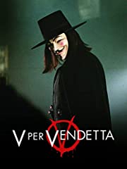 V Per Vendetta usato  Spedito ovunque in Italia 
