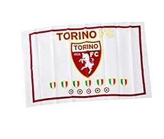Bandiera torino toro usato  Spedito ovunque in Italia 