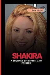 Shakira journey rhythm for sale  Delivered anywhere in UK