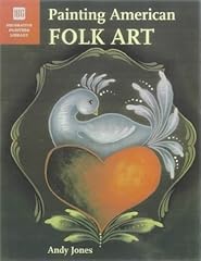 Painting american folk for sale  Delivered anywhere in UK
