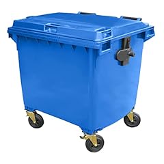 Britishbins blue 1100 for sale  Delivered anywhere in UK