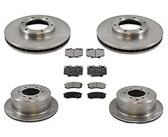 Front rear rotors for sale  Delivered anywhere in USA 