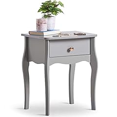 Btfy grey bedside for sale  Delivered anywhere in Ireland