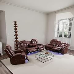 Power recliner sofa for sale  Delivered anywhere in USA 