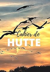 Cahier hutte cahier d'occasion  Livré partout en France