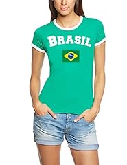 Brasilien shirt damen gebraucht kaufen  Wird an jeden Ort in Deutschland
