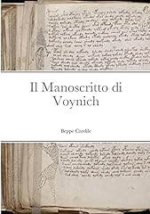 Manoscritto voynich usato  Spedito ovunque in Italia 