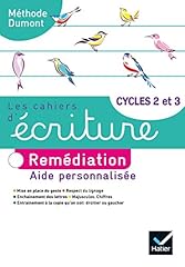 Cahiers écriture cycles d'occasion  Livré partout en France