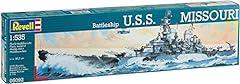 Used, Revell 05092 U.S.S. Missouri Model Kit for sale  Delivered anywhere in UK