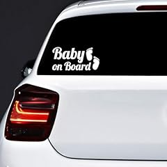 Autodomy adesivi baby usato  Spedito ovunque in Italia 
