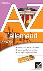 Allemand grammaire conjugaison d'occasion  Livré partout en France