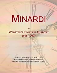 Minardi webster timeline for sale  Delivered anywhere in Ireland