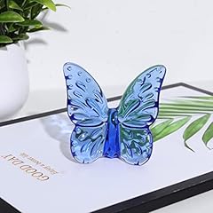 Crystal butterfly figurine for sale  Delivered anywhere in USA 