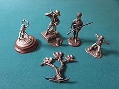 Pewter figurines compatible for sale  Delivered anywhere in USA 