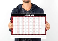 Wall planner 2024 for sale  Delivered anywhere in UK