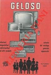 Listino illustrato apparecchi. usato  Spedito ovunque in Italia 