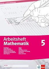 Arbeitsheft mathematik grundla gebraucht kaufen  Wird an jeden Ort in Deutschland