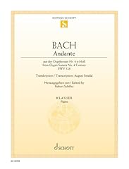 Andante organ sonata for sale  Delivered anywhere in UK