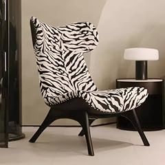 Zebra print accent for sale  Delivered anywhere in UK