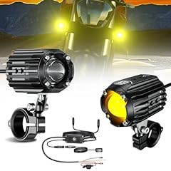 Motorcycle auxiliary led for sale  Delivered anywhere in UK