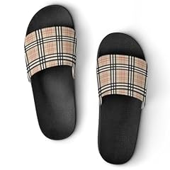 Aruzdey beige plaid for sale  Delivered anywhere in USA 