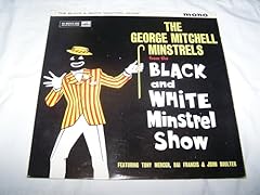 Black white minstrel for sale  Delivered anywhere in UK