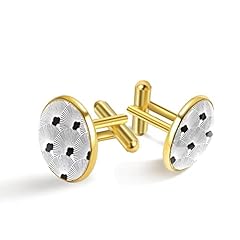Cufflinks men classic for sale  Delivered anywhere in UK