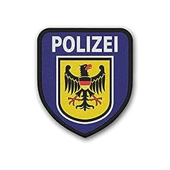 Copytec bundespolizei abzeiche gebraucht kaufen  Wird an jeden Ort in Deutschland
