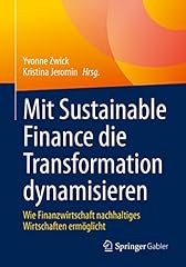 Sustainable finance transforma gebraucht kaufen  Wird an jeden Ort in Deutschland