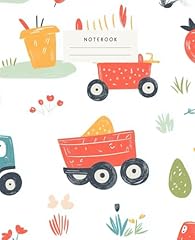 Harvest wagon notebook for sale  Delivered anywhere in USA 