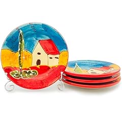 Ceramic plates set for sale  Delivered anywhere in USA 