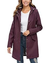 Fahsyee raincoat women for sale  Delivered anywhere in Ireland