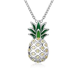 Dreuyet pineapple necklace for sale  Delivered anywhere in USA 