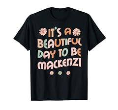 Mackenzie personalized name for sale  Delivered anywhere in UK
