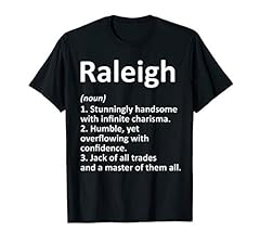 Raleigh definition personalize for sale  Delivered anywhere in USA 