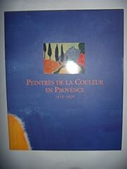 Peintres couleur provence d'occasion  Livré partout en France