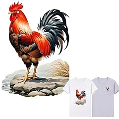 2pcs beautiful rooster for sale  Delivered anywhere in USA 