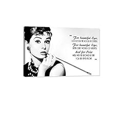 Hepburn canvas wall for sale  Delivered anywhere in USA 