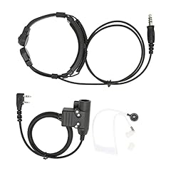 Tactical throat mic for sale  Delivered anywhere in UK