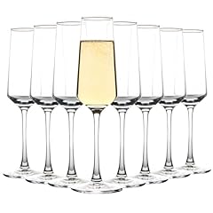 Champagne glasses set for sale  Delivered anywhere in USA 