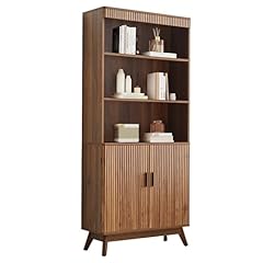 Fluted tall bookcase for sale  Delivered anywhere in USA 