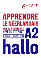 Apprendre néerlandais niveau d'occasion  Livré partout en Belgiqu