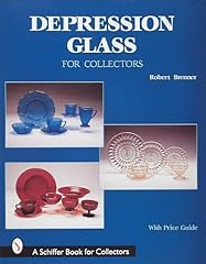 Depression glass collectors for sale  Delivered anywhere in UK