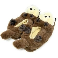 Ooohyeah otter slippers for sale  Delivered anywhere in USA 