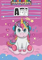 Abi personalized coloring for sale  Delivered anywhere in UK