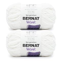 Bernat velvet white for sale  Delivered anywhere in UK