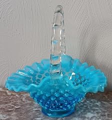 Fenton blue opalescent for sale  Delivered anywhere in USA 