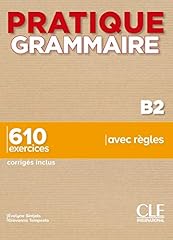 Pratique grammaire niveau d'occasion  Livré partout en France