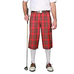 Golf knickers plaid for sale  Delivered anywhere in USA 