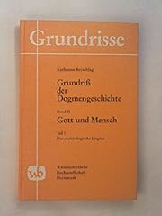 Grundriß dogmengeschichte bde gebraucht kaufen  Wird an jeden Ort in Deutschland